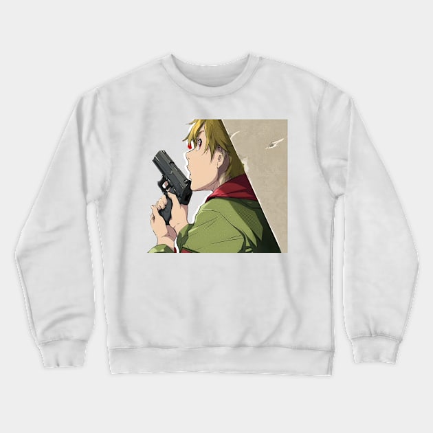 Kazuki buddy daddies Crewneck Sweatshirt by CERA23